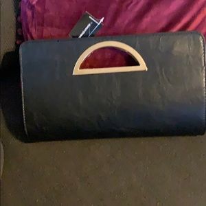 Black Ashley steward bag